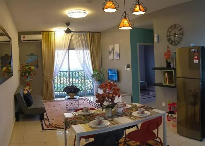 Er Homestay 2R1B Suite Nearby Klia Terminal